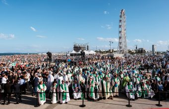 Rimini, dopo il Papa resta un’onda di gratitudine