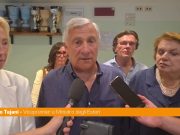 Tajani a San Patrignano “Sostegno a comunità, recupero ragazzi opera meritoria”