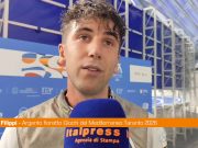 Giochi Mediterraneo, Filippi “L’argento come una vittoria, Taranto speciale”