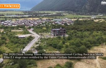 Cina, in bici sul tetto del mondo con la Trans-Himalaya Race