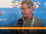 Giochi Mediterraneo, Boussayene “Taranto 2026 lascerà una importante eredità”