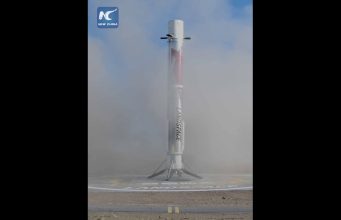 Cina: lanciato Zhuque-3 e completato primo recupero su terraferma del razzo