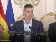 Crisi Ceuta, Sanchez “Attacco all’integrità della Spagna, useremo ogni risorsa”