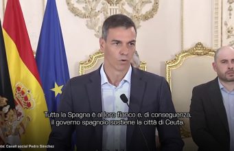 Crisi Ceuta, Sanchez “Attacco all’integrità della Spagna, useremo ogni risorsa”