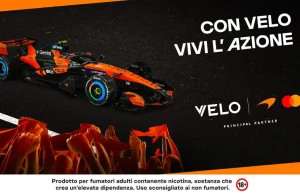 VELO e il McLaren Mastercard Formula 1 Team tornano protagonisti al GP d’Italia