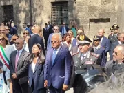 Palermo ricorda Dalla Chiesa a 44 anni dall’eccidio mafioso, presente Piantedosi