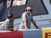 Sirena “Sogno di alzare la Coppa America per l’Italia e per Luna Rossa”