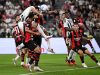 Una perla di Cisse e un’incornata di Gatti nel recupero, Juve-Milan 1-1