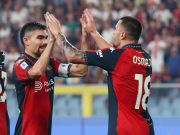 Primo punto per il Genoa, è 1-1 contro il Frosinone