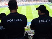 Daspo per 16 tifosi giallorossi dopo saluto romano durante Roma-Atalanta