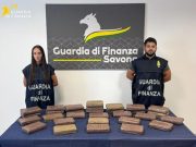 Savona, arrestati 2 corrieri con 34 Kg di cocaina occultati in un camper