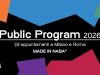 Torna il “NABA Public Program” con mostre, talk e workshop a Milano e Roma