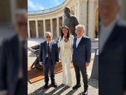 Inaugurata a L’Aquila l’opera site specific di Ai Weiwei donata alla città