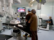 Robot chirurgici cinesi di ultima generazione arrivati al Policlinico di Milano