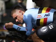 Per Evenepoel poker iridato nella crono di Montreal, secondo Ganna