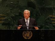 Tajani “La pace non è un’eredità acquisita ma una responsabilità quotidiana”