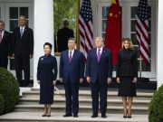 Usa-Cina, Trump incontra Xi alla Casa Bianca “Relazione costruttiva”