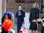 Cina-USA, le due first lady visitano il Museo nazionale d’arte asiatica
