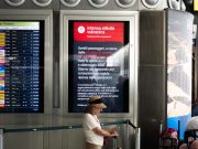 Cenere lavica dell’Etna, stop voli all’aeroporto di Catania fino alle 12 di domani