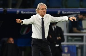 Mancini divide il gruppo, dieci azzurri non partono per la Turchia