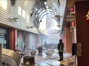 Incendio al Conca d’Oro di Palermo, intervenute 15 squadre VVF: le immagini