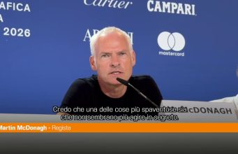 A Venezia “Wild Horse Nine”, McDonagh “Film che parla dell’attualità”