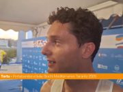Giochi Mediterraneo, Tortu “Sono in finale, ma non è quello che volevo”