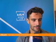 Kia, Musetti “Ci accomuna la voglia di migliorare e puntare a qualcosa di più”