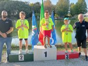 Muratori, campione a 7 anni