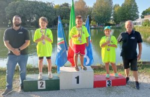 Muratori, campione a 7 anni