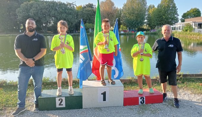 Muratori, campione a 7 anni