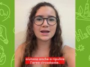 Dalle foglie cadute alla carta, l’idea di uno studente ucraino