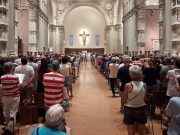 Rimini, un mese dopo la visita di Leone XIV: in Duomo il grazie della Diocesi