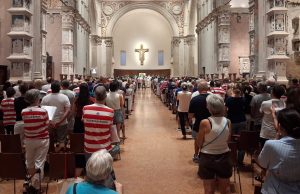 Rimini, un mese dopo la visita di Leone XIV: in Duomo il grazie della Diocesi