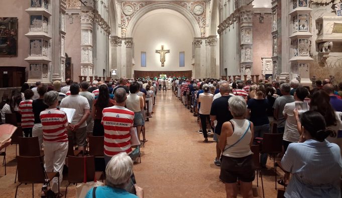 Rimini, un mese dopo la visita di Leone XIV: in Duomo il grazie della Diocesi
