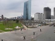La Bce alza i tassi di 25 punti base