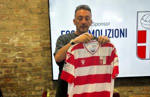 Rimini calcio: una maglia speciale in ricordo della visita di Papa Leone