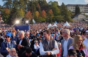 Da Rimini a Lourdes con il Papa