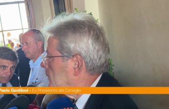 Bonino, Gentiloni “Un esempio di coraggio”