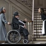 Il mezzoprano Monica Bacelli(Marcellina), il basso Roberto Scandiuzzi(Bartolo)e il soprano Benedetta Torre (Susanna) ©Fabrizio Sansoni