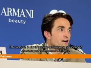 Venezia, Pattinson “Puoi convincerti di qualcosa e poi trasformarla in un’arma”