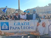 La Diocesi di Rimini all’Udienza di Papa Leone XIV in piazza San Pietro