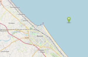 Terremoto di magnitudo 3.2 sulla Costa Romagnola meridionale