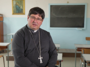 Prima campanella, gli auguri del Vescovo Nicolò