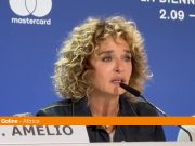 Venezia, Golino “Ho sempre sognato di lavorare con Amelio”