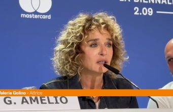 Venezia, Golino “Ho sempre sognato di lavorare con Amelio”