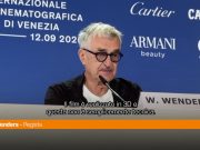 Venezia, Wenders “Il 3D è un vero e proprio mezzo espressivo”