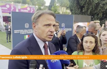 Vinòforum, Lollobrigida “Dentro una bottiglia di vino c’è anche l’Italia”