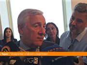 Napoli, Tajani “A ottobre tavolo con il centrodestra per definire il candidato”