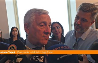 Napoli, Tajani “A ottobre tavolo con il centrodestra per definire il candidato”